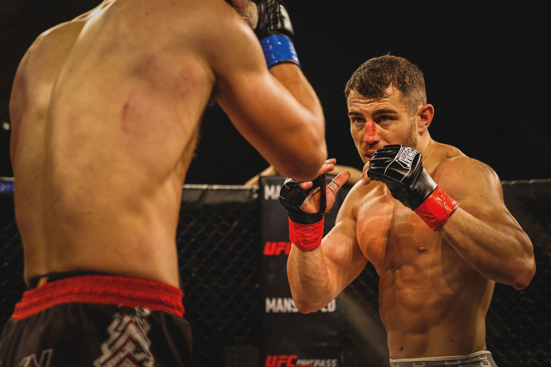 Talaiot Estudios Ignacio Capella MMA Fighter