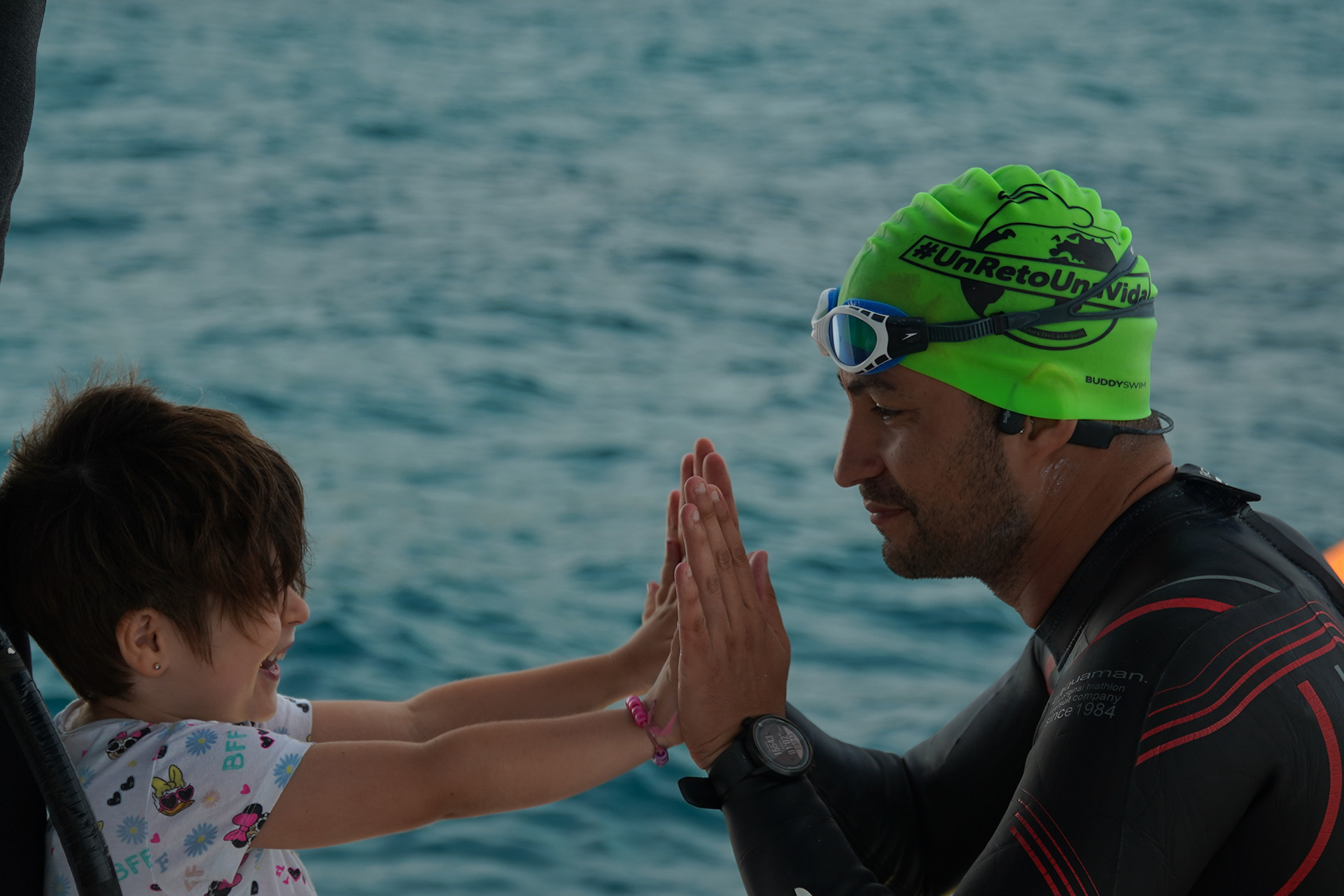 Talaiot Estudios Producctora Audiovisual Sostenible, Menorca, 2024 - Vuelta a Mallorca a nado